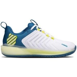 Tennisschoen K Swiss Men Ultrashot 3 Brilliant White Celestial Evening Primrose-Schoenmaat 42,5 (UK 8.5)