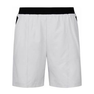 Tennisbroek Robey Men Ace Short Light Grey-L