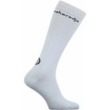 The Indian Maharadja - Mysore Tech First Layer Sock - Compressiekousen - White