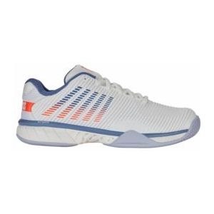 Tennisschoen K-Swiss Men Hypercourt Express 2 Lucent White Infinity Scarlet Ibis-Schoenmaat 42