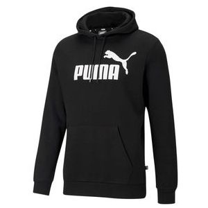 Trui Puma Men Essentials Big Logo Hoodie Black-XL