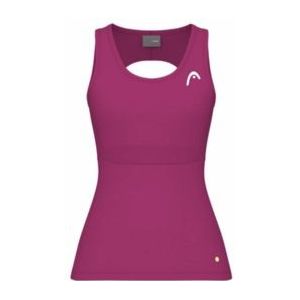 Tennisshirt HEAD Women Move Tank Top Vivid Pink-XL