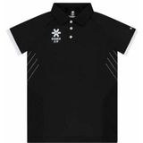 Tennisshirt Osaka Kids Polo Jersey Black-Maat 122 / 128