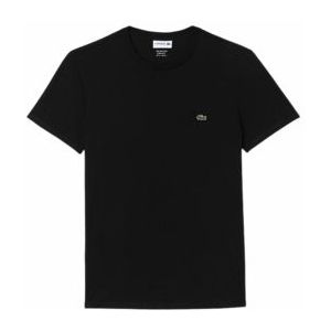 T-Shirt Lacoste Men TH6709 Black-6