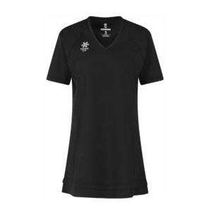 Osaka - V-Neck Tech Dress - Tennisjurk - Zwart