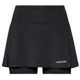 Tennisrok HEAD Women Club Basic Black-L