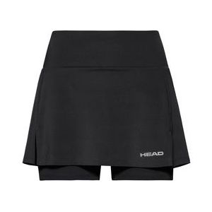 Tennisrok HEAD Women Club Basic Black-L