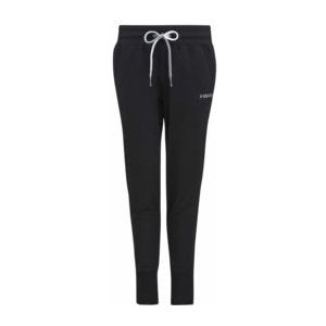 Tennisbroek HEAD Women Club Rosie Black-XXL