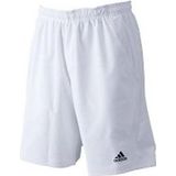 Tennisbroek Adidas TS Essex Short White-XXL