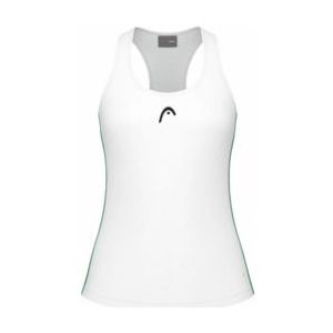 Tennisshirt HEAD Women Spirit Tank Top White-S