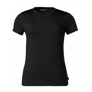 T-Shirt Goldbergh Women Avery Black 2024-XXL