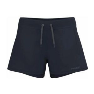 Tennisbroek HEAD Women Club Original Shorts Navy-XXL