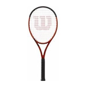 Tennisracket Wilson Burn 100ULS V5.0 (Bespannen)-Gripmaat L3