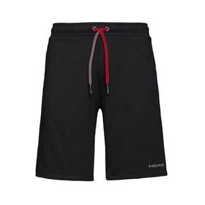 Tennisbroek HEAD Boys Bermudas Club Jacob Black-Maat 128