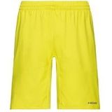 Tennisbroek HEAD Boys Bermudas Club Yellow-Maat 128