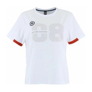 Tennisshirt The Indian Maharadja Women Goa 08 White-XL