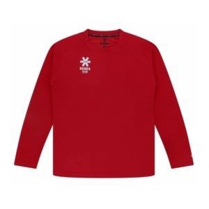 Osaka - Training Tee Long Sleeve - Sportshirt - Rood - 100% Gerecycled Polyester