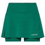 Tennisrok HEAD Women Club Basic Green-XL