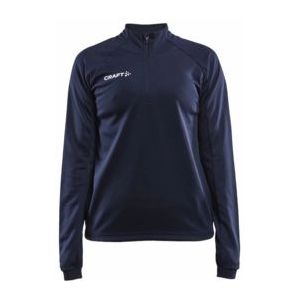 Trainingsjack Craft Women Evolve Halfzip Navy-XS