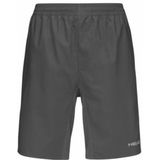 Bermuda Tennisbroek HEAD Men Club Anthracite-XXXL