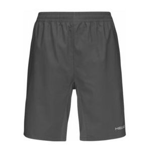 Bermuda Tennisbroek HEAD Men Club Anthracite-S