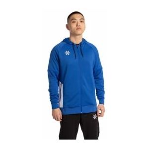 Vest Osaka Men Training Zip Hoodie Royal Blue-XXL