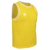 The Indian Maharadja - Women Mesh Top - Warm Yellow - Nylon en Elastaan