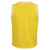 The Indian Maharadja - Women Mesh Top - Warm Yellow - Nylon en Elastaan