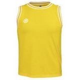 The Indian Maharadja - Women Mesh Top - Warm Yellow - Nylon en Elastaan