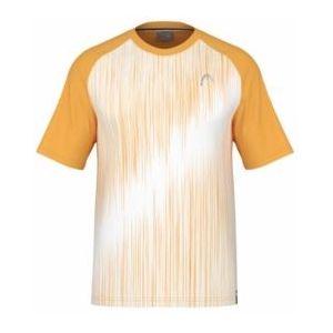 Tennisshirt HEAD Men Performance Banana Print-M