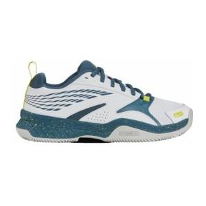 Padelschoen K-Swiss Men Speedex HB Padel White Indian Teal Evening Primrose-Schoenmaat 43