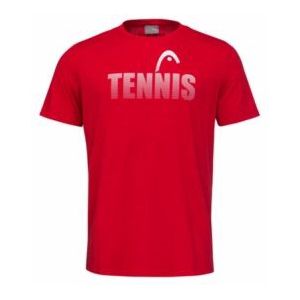 Tennisshirt HEAD Men CLUB COLIN Red 2024-S
