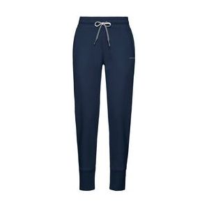 Trainingsbroek HEAD Junior Club Byron Dark Blue White-Maat 140