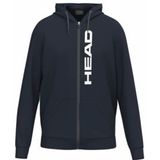 Tennisvest HEAD Men Club Original Hoodie Fullzip Navy-XXXL