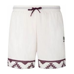 Tennisbroek Robey Men Grand Slam Short Off White/Berry-XXXL