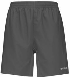 Korte Tennisbroek HEAD Men Club Anthracite-XXL