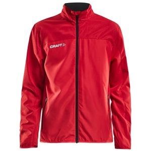 Craft Rush Wind Jacket Heren - Rood | Maat: XS