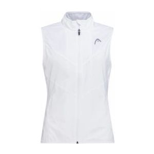 Tennis Bodywarmer HEAD Women Club 22 White-XXL