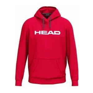 Tennistrui HEAD Kids Club Original Hoodie Red-Maat 128
