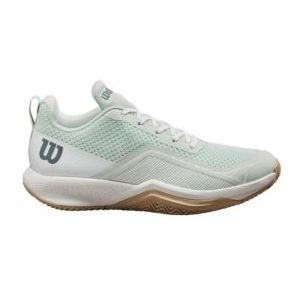 Tennisschoen Wilson Women Rush Pro Lite Opal Blue White Safari-Schoenmaat 40,5 (UK 7)