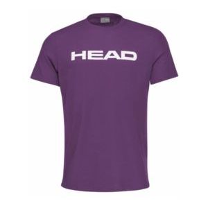 Tennisshirt HEAD Men CLUB IVAN Wineberry-XXXL