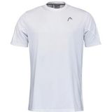 Tennisshirt HEAD Men CLUB 22 Tech White-XXXL