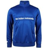 Tennistrui The Indian Maharadja Kids Poly Terry Half Zip IM Cobalt-Maat 164