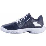 Babolat - Jet Tere 2 - Badmintonschoenen - Lichtgrijs - Synthetisch/Mesh