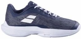 Babolat - Jet Tere 2 - Badmintonschoenen - Lichtgrijs - Synthetisch/Mesh