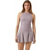 Tanktop Björn Borg Women Ace Rib Tank Pocket Purple Dove-L