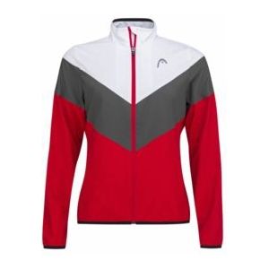 Tennisvest HEAD Girls Club 22 Red-Maat 152