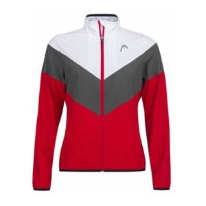 Tennisvest HEAD Girls Club 22 Red-Maat 164