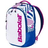 Tennisrugzak Babolat Kids Backpack Blue White Pink