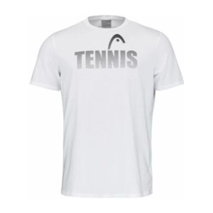Tennisshirt HEAD Men CLUB COLIN White 2024-XL